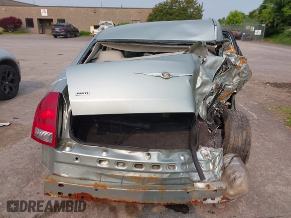 2006 Chrysler 300 Touring z VIN 2C3KK53G06H242398, wystawiony jako IAAI lot #42404803 z przebiegiem 163 947 mil mil oraz . Historia ofert i sprzedaży dostępna na DreamBid. Obrazek 16.