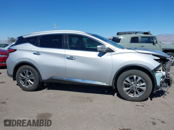 2018 Nissan Murano S z VIN 5N1AZ2MG7JN197584, wystawiony jako IAAI lot #41635520 z przebiegiem 56 931 mil mil oraz . Historia ofert i sprzedaży dostępna na DreamBid. Obrazek 14.