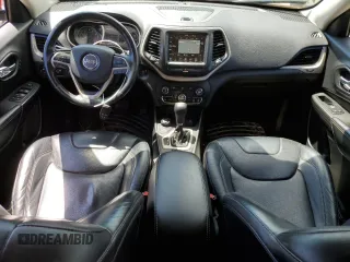 2014 Jeep Cherokee Limited with VIN 1C4PJMDS2EW255140, listed as a Copart auction lot 65969075 with 181,004 mi miles and Clean title. Bid and sale history available at DreamBid. Image 8.