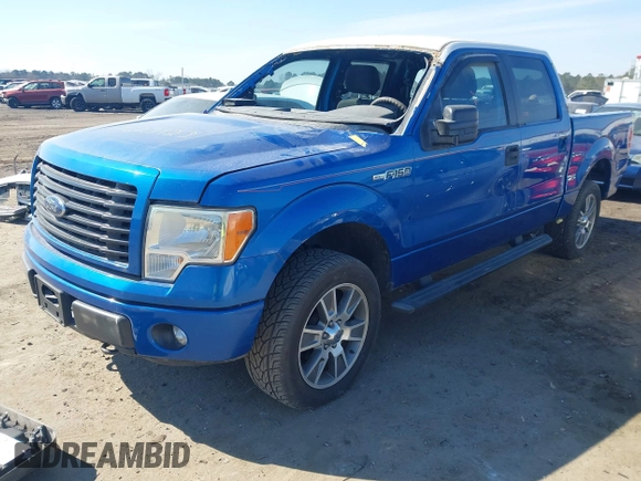 2014 Ford F-150 XL z VIN 1FTFW1EF0EKD43284, wystawiony jako IAAI lot #41623123 z przebiegiem 119 663 mil mil oraz . Historia ofert i sprzedaży dostępna na DreamBid. Obrazek 23.