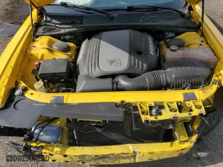 2017 Dodge Challenger R/T Plus with VIN 2C3CDZBT8HH638103, listed as a Copart auction lot 51601085 with 118,166 mi miles and Salvage Title. Bid and sale history available at carsss.com. Image 12.