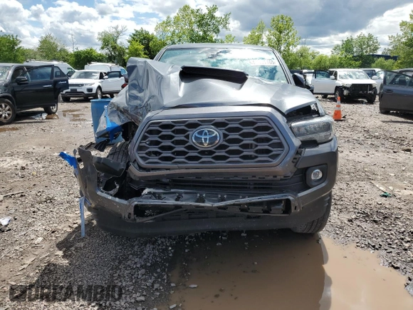 2023 Toyota Tacoma SR with VIN 3TMCZ5AN7PM586455, listed as a Copart auction lot 58191165 with Not provided miles and Salvage title. Bid and sale history available at DreamBid. Image 5.