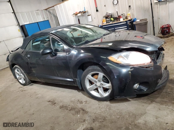 2008 Mitsubishi Eclipse GS with VIN 4A3AL25F98E008274, listed as a Copart auction lot 85339944 with 109,039 mi miles and Salvage Title. Bid and sale history available at carsss.com. Image 4.
