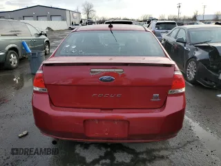 2010 Ford Focus SE with VIN 1FAHP3FN5AW129116, listed as a Copart auction lot 84549794 with 99,120 mi miles and Clean Title. Bid and sale history available at carsss.com. Image 6.