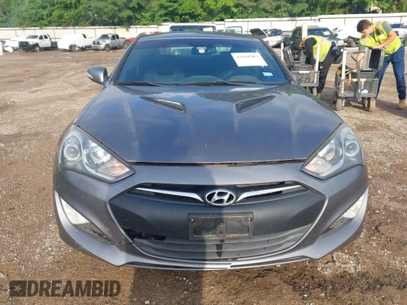 2015 Hyundai Genesis Coupe 3.8L Base с VIN KMHHU6KJ3FU124857, выставлен на аукционе IAAI как лот 42168363 с пробегом 130 469 миль миль и . История ставок и продаж доступна на DreamBid. Изображение 12.