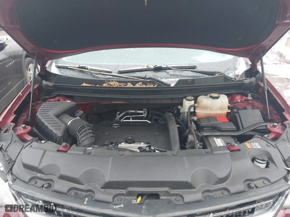2019 Chevrolet Traverse RS with VIN 1GNERJKX7KJ101469, listed as a IAAI auction lot 41519197 with 85,081 mi miles. Bid and sale history available at carsss.com. Image 10.