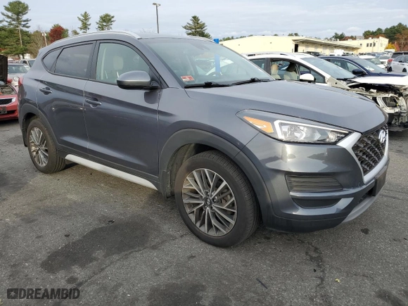 2019 Hyundai Tucson SEL with VIN KM8J3CAL0KU899892, listed as a Copart auction lot 78359454 with 77,686 mi miles and Salvage Title. Bid and sale history available at carsss.com. Image 4.