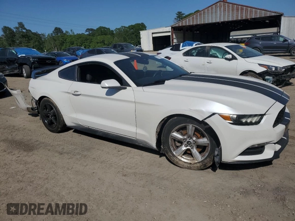 2017 Ford Mustang V6 с VIN 1FA6P8AM9H5292046, выставлен на аукционе Copart как лот 52111895 с пробегом Не указан миль и Списание • Salvage title. История ставок и продаж доступна на DreamBid. Изображение 4.