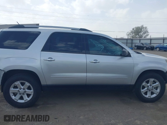 2015 GMC Acadia SLE с VIN 1GKKRPKD1FJ256985, выставлен на аукционе IAAI как лот 41792425 с пробегом 89 701 миль миль и . История ставок и продаж доступна на DreamBid. Изображение 14.