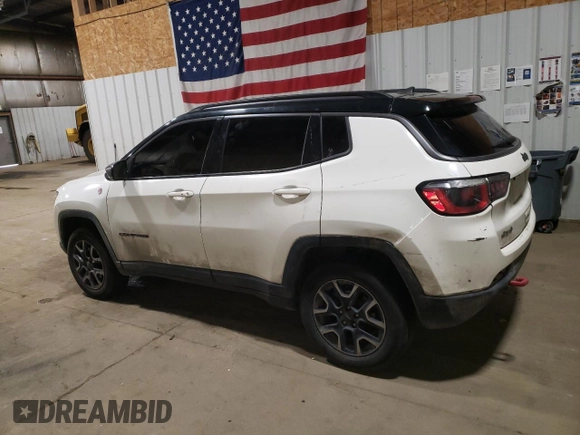 2019 Jeep Compass Trailhawk с VIN 3C4NJDDB7KT618198, выставлен на аукционе Copart как лот 63872485 с пробегом 86 896 миль миль и Чистый • Clean title. История ставок и продаж доступна на DreamBid. Изображение 2.