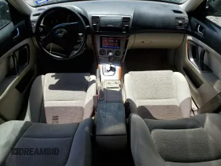 2005 Subaru Legacy Outback z VIN 4S4BP61C557335796, wystawiony jako Copart lot #52084025 z przebiegiem 152 283 mil mil oraz Szkoda całkowita • Salvage title. Historia ofert i sprzedaży dostępna na DreamBid. Obrazek 8.