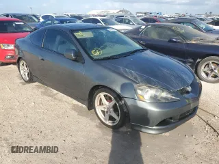 2005 Acura RSX Type-S with VIN JH4DC53095S001837, listed as a Copart auction lot 80439394 with 131,759 mi miles and Salvage Title. Bid and sale history available at carsss.com. Image 4.