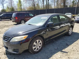 2011 Toyota Camry LE with VIN 4T1BF3EK6BU157364, listed as a Copart auction lot 51890165 with 311,176 mi miles and Salvage Title. Bid and sale history available at carsss.com. Image 1.