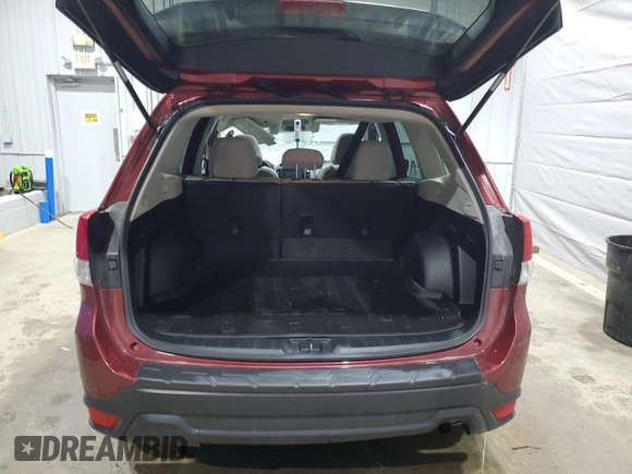 2019 Subaru Forester Premium with VIN JF2SKAGC5KH533864, listed as a Copart auction lot 55260995 with Not provided miles and Salvage title. Bid and sale history available at DreamBid. Image 6.