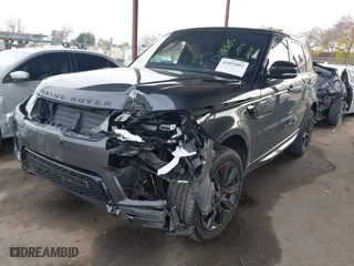 2020 Land Rover Range Rover Sport HST with VIN SALWS2RU2LA748522, listed as a IAAI auction lot 41093893 with 68,377 mi miles. Bid and sale history available at carsss.com. Image 16.