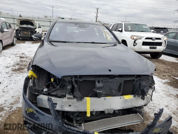 2019 Mercedes-Benz S-Class AMG S 63 with VIN WDDUG8JB5KA463752, listed as a Copart auction lot 88930085 with 27,425 mi miles and Salvage Title. Bid and sale history available at carsss.com. Image 5.