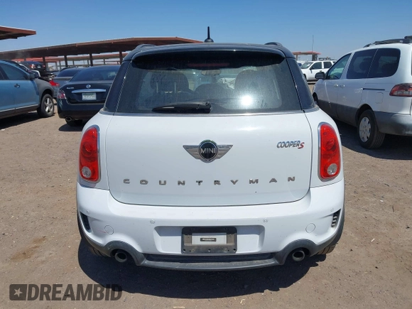 2016 MINI Countryman S with VIN WMWZC3C54GWT08011, listed as a IAAI auction lot 42274242 with 99,183 mi miles and . Bid and sale history available at DreamBid. Image 16.