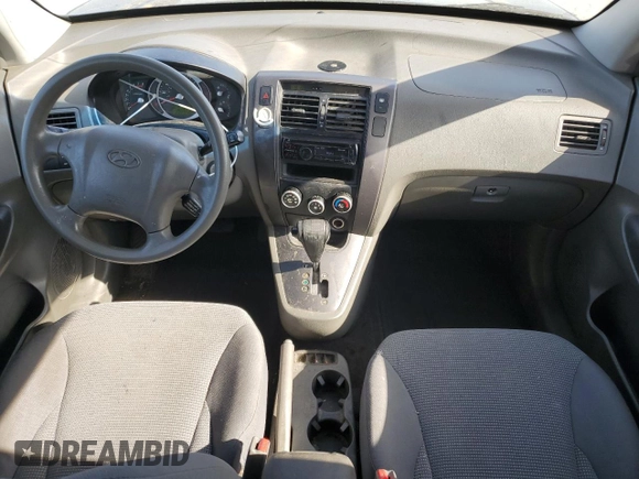 2008 Hyundai Tucson GLS with VIN KM8JM12B98U708552, listed as a Copart auction lot 52815575 with 228,948 mi miles and Salvage Title. Bid and sale history available at DreamBid. Image 8.