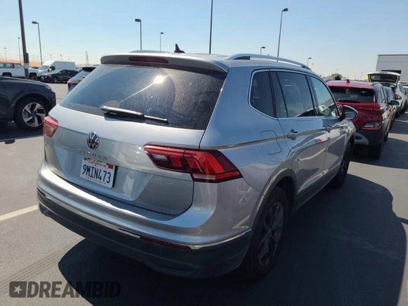 2024 Volkswagen Tiguan SE с VIN 3VV3B7AX9RM106728, выставлен на аукционе IAAI как лот 42845194 с пробегом 23 946 миль миль и . История ставок и продаж доступна на DreamBid. Изображение 47.