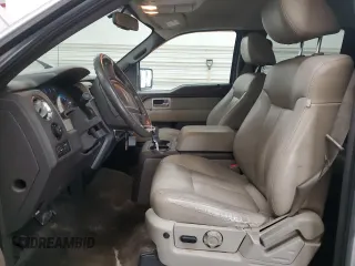 2010 Ford F-150 XL with VIN 1FTFW1EV5AFA08726, listed as a Copart auction lot 53744585 with 274,389 mi miles and Salvage Title. Bid and sale history available at carsss.com. Image 7.