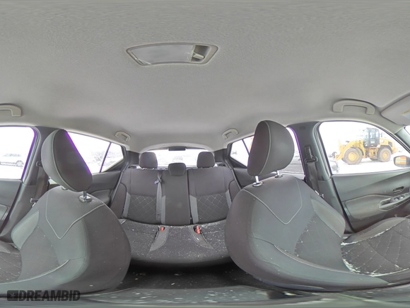 2020 Nissan Kicks S with VIN 3N1CP5BV5LL487544, listed as a Copart auction lot 88063095 with 0 mi miles and Salvage Title. Bid and sale history available at carsss.com. Image 13.