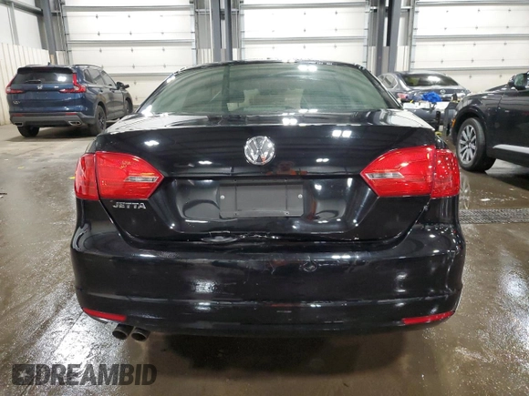 2012 Volkswagen Jetta S with VIN 3VW2K7AJ1CM307632, listed as a Copart auction lot 59764895 with Not provided miles and Non repairable. Bid and sale history available at DreamBid. Image 6.