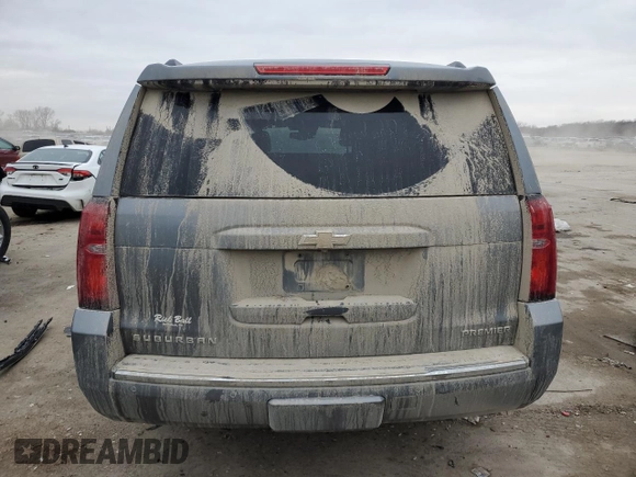 2020 Chevrolet Suburban Premier z VIN 1GNSKJKC8LR229551, wystawiony jako Copart lot #43632235 z przebiegiem 109 020 mil mil oraz Szkoda całkowita • Salvage title. Historia ofert i sprzedaży dostępna na DreamBid. Obrazek 6.