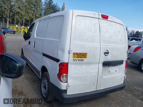 2020 Nissan NV200 SV with VIN 3N6CM0KNXLK691784, listed as a IAAI auction lot 42139868 with 57,010 mi miles and . Bid and sale history available at DreamBid. Image 3.