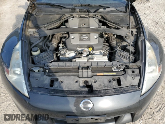 2010 Nissan 370Z Touring with VIN JN1AZ4FH3AM304435, listed as a Copart auction lot 71959614 with 123,786 mi miles and Clean Title. Bid and sale history available at carsss.com. Image 11.