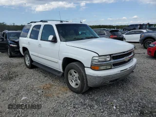 2005 Chevrolet Tahoe Z71 with VIN 1GNEK13T35R242304, listed as a Copart auction lot 73241924 with 198,053 mi miles and Clean Title. Bid and sale history available at carsss.com. Image 4.