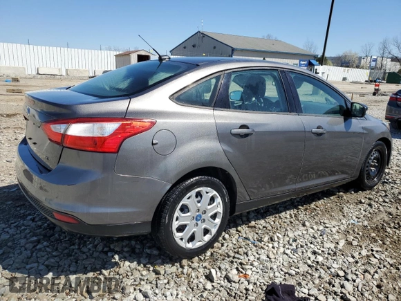 2012 Ford Focus SE with VIN 1FAHP3F26CL300210, listed as a Copart auction lot 50380925 with 161,408 mi miles and Non Repairable. Bid and sale history available at carsss.com. Image 3.