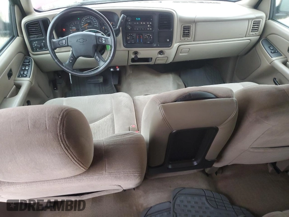 2006 Chevrolet Tahoe LS with VIN 1GNEC13V46R137545, listed as a Copart auction lot 88471995 with 190,496 mi miles and Salvage title. Bid and sale history available at DreamBid. Image 8.