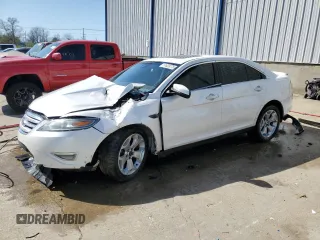2012 Ford Taurus SHO with VIN 1FAHP2KT8CG132054, listed as a Copart auction lot 51629275 with 48,704 mi miles and Non repairable. Bid and sale history available at DreamBid. Image 1.