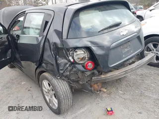 2016 Chevrolet Sonic LT with VIN 1G1JC6SH6G4103579, listed as a IAAI auction lot 41492533 with 224,192 mi miles. Bid and sale history available at carsss.com. Image 6.