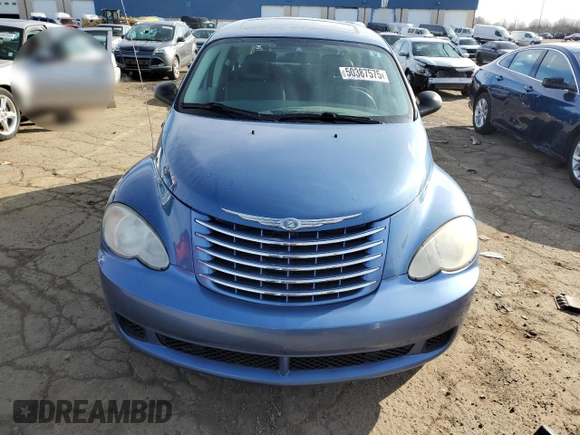 2007 Chrysler PT Cruiser Touring with VIN 3A8FY58B37T578007, listed as a Copart auction lot 50387575 with 109,167 mi miles and Clean Title. Bid and sale history available at DreamBid. Image 5.