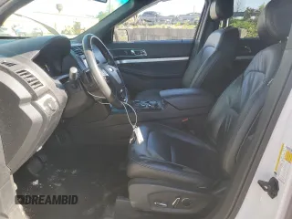 2016 Ford Explorer XLT with VIN 1FM5K8D83GGB57596, listed as a Copart auction lot 54983325 with 119,575 mi miles and Salvage Title. Bid and sale history available at DreamBid. Image 7.
