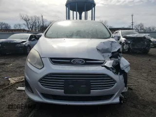 2013 Ford C-Max SE with VIN 1FADP5AUXDL547329, listed as a Copart auction lot 46392195 with 196,995 mi miles and Salvage Title. Bid and sale history available at carsss.com. Image 5.