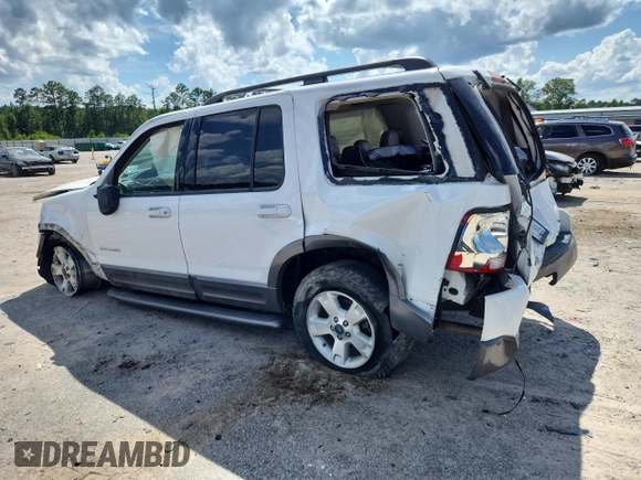 2004 Ford Explorer XLT with VIN 1FMDU73K94UA31687, listed as a Copart auction lot 61239775 with Not provided miles and Salvage title. Bid and sale history available at DreamBid. Image 2.