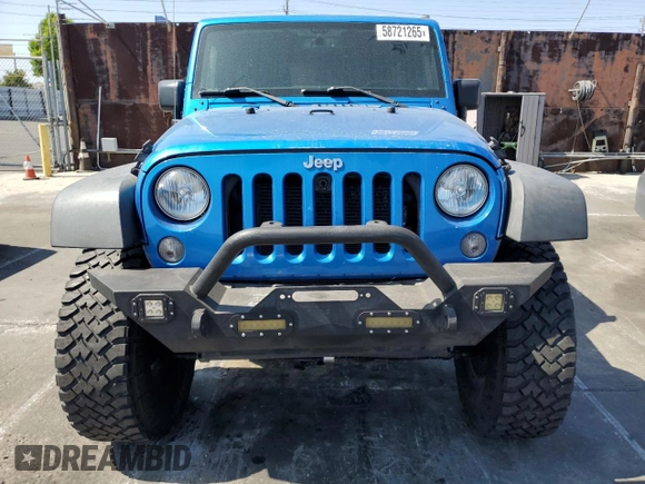 2015 Jeep Wrangler Unlimited Rubicon с VIN 1C4BJWFG9FL591529, выставлен на аукционе Copart как лот 58721265 с пробегом 110 373 миль миль и Чистый • Clean title. История ставок и продаж доступна на DreamBid. Изображение 5.