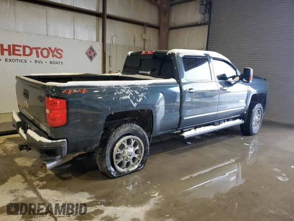 2019 Chevrolet Silverado 3500HD High Country with VIN 1GC4KYEYXKF209724, listed as a Copart auction lot 88151605 with 126,361 mi miles and Salvage Title. Bid and sale history available at carsss.com. Image 3.