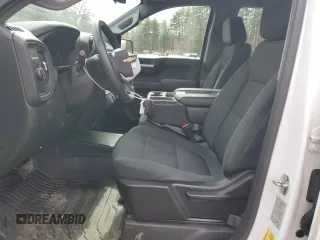 2021 Chevrolet Silverado 1500 Work Truck with VIN 1GCRWAEH0MZ355245, listed as a Copart auction lot 50778705 with 107,520 mi miles and Clean Title. Bid and sale history available at DreamBid. Image 7.