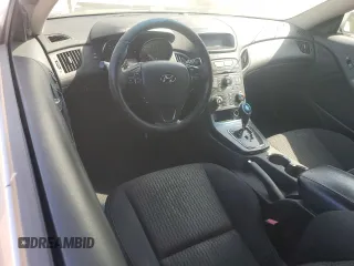 2012 Hyundai Genesis Coupe 2.0T с VIN KMHHT6KD8CU072005, выставлен на аукционе Copart как лот 62355765 с пробегом 224 484 миль миль и Списание • Salvage title. История ставок и продаж доступна на DreamBid. Изображение 8.