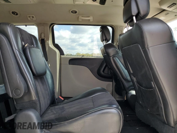 2014 Chrysler Town & Country Touring L 30th Anniversary with VIN 2C4RC1CG4ER310999, listed as a Copart auction lot 53379475 with 139,857 mi miles and Salvage Title. Bid and sale history available at DreamBid. Image 11.