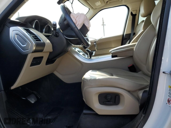 2017 Land Rover Range Rover Sport SE with VIN SALWG2FK3HA128063, listed as a Copart auction lot 71651514 with 69,208 mi miles and Salvage Title. Bid and sale history available at carsss.com. Image 7.