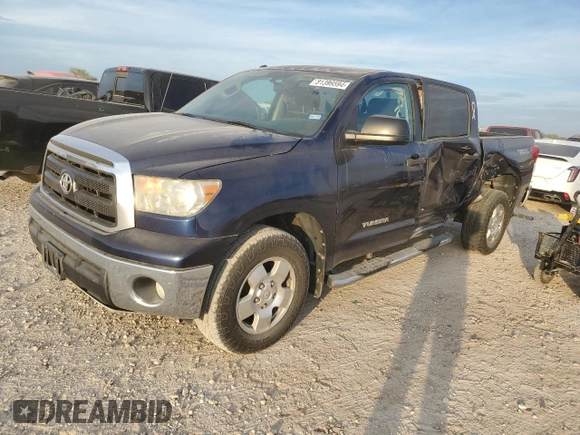 2012 Toyota Tundra 4WD Truck with VIN 5TFDM5F13CX039552, listed as a Copart auction lot 81399594 with 167,461 mi miles and Salvage Title. Bid and sale history available at carsss.com. Image 1.