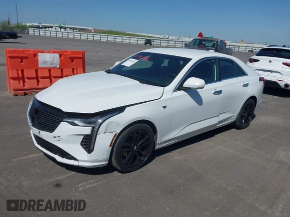 2021 Cadillac CT4 Luxury with VIN 1G6DA5RK1M0132841, listed as a IAAI auction lot 41996364 with 46,097 mi miles and . Bid and sale history available at DreamBid. Image 14.