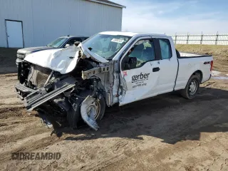 2016 Ford F-150 XLT with VIN 1FTEX1E82GFC00391, listed as a Copart auction lot 49885345 with 0 mi miles and Salvage Title. Bid and sale history available at carsss.com. Image 1.