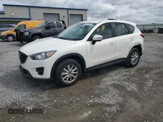 2016 Mazda CX-5 Sport with VIN JM3KE2BYXG0640842, listed as a Copart auction lot 54017605 with 197,504 mi miles and Clean Title. Bid and sale history available at carsss.com. Image 1.