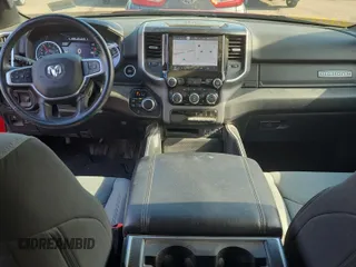 2023 Ram 1500 Big Horn with VIN 1C6RRFFG4PN561004, listed as a IAAI auction lot 42809372 with 75,509 mi miles and . Bid and sale history available at DreamBid. Image 26.