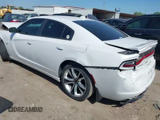 2015 Dodge Charger RT with VIN 2C3CDXCT3FH813549, listed as a IAAI auction lot 41976777 with 88,032 mi miles and . Bid and sale history available at DreamBid. Image 3.